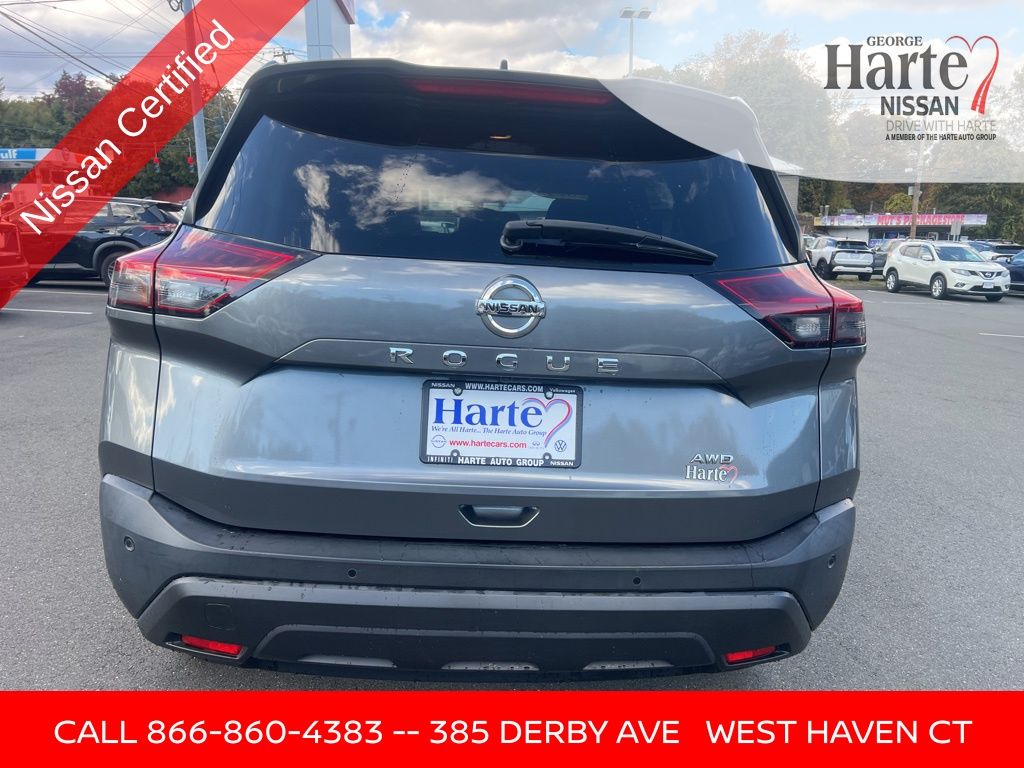 2021 Nissan Rogue S photo 4