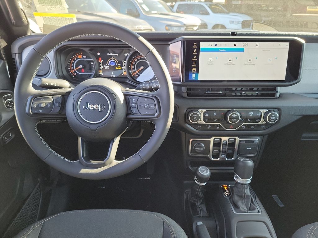 2025 Jeep Wrangler Sport S photo 3