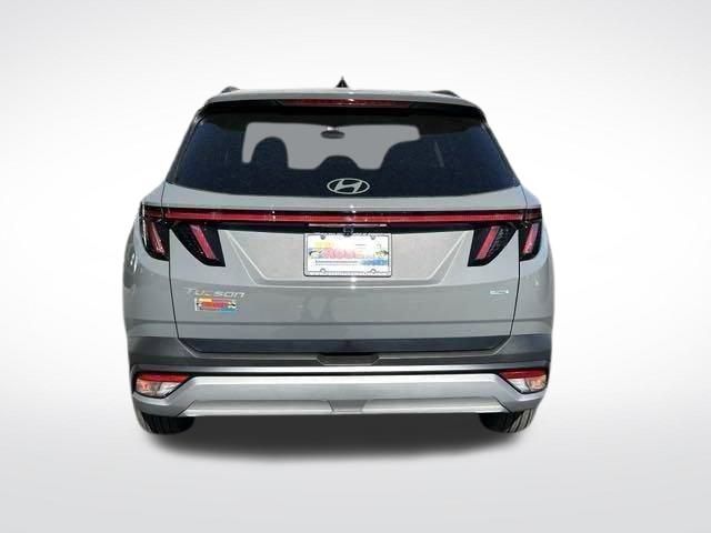 2025 Hyundai Tucson SEL Convenience photo 4