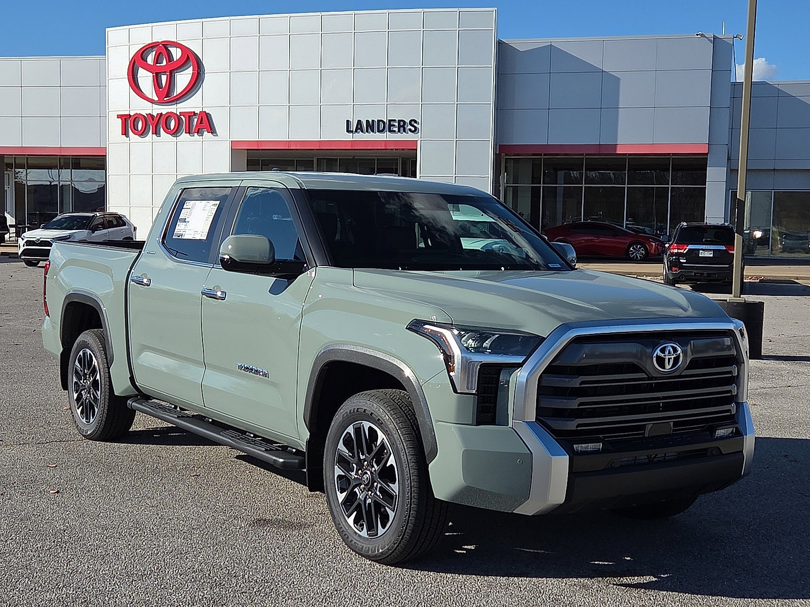 2026 Toyota Tundra Limited's photo