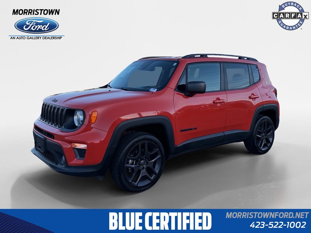 2021 Jeep Renegade 80TH Edition