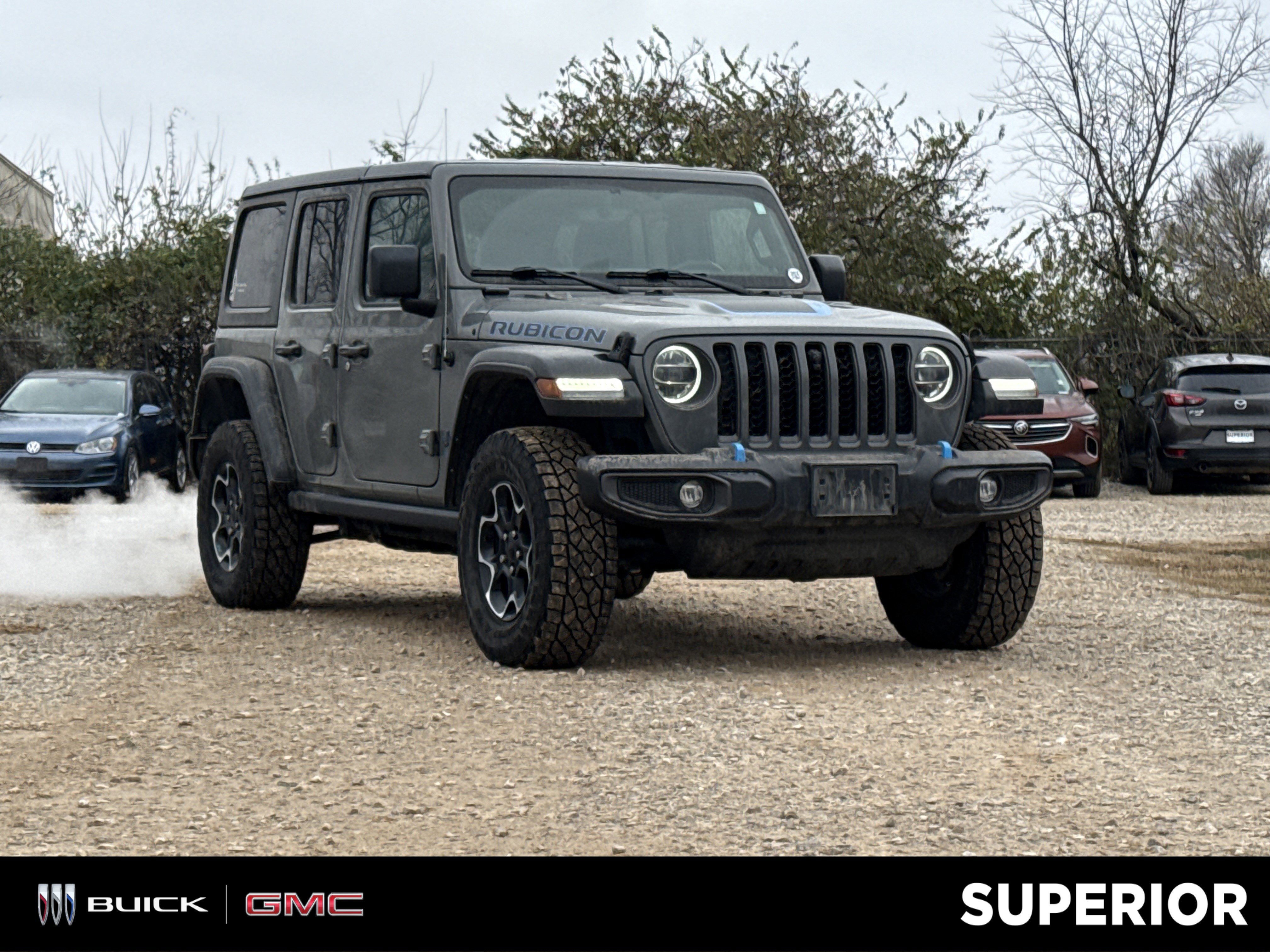 2022 Jeep Wrangler Unlimited Rubicon 4XE's photo