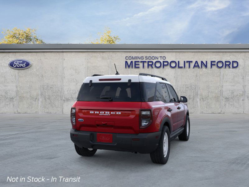 2025 Ford Bronco Sport Heritage photo 4