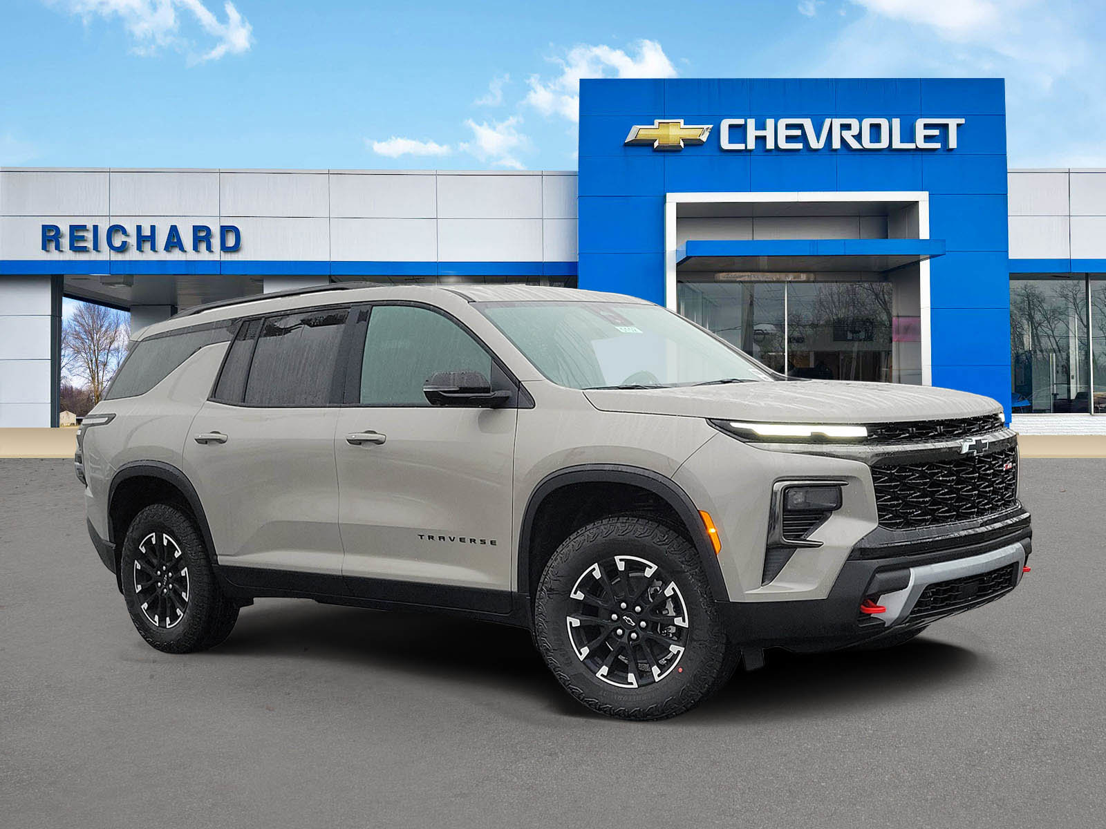 2026 Chevrolet Traverse Z71's photo