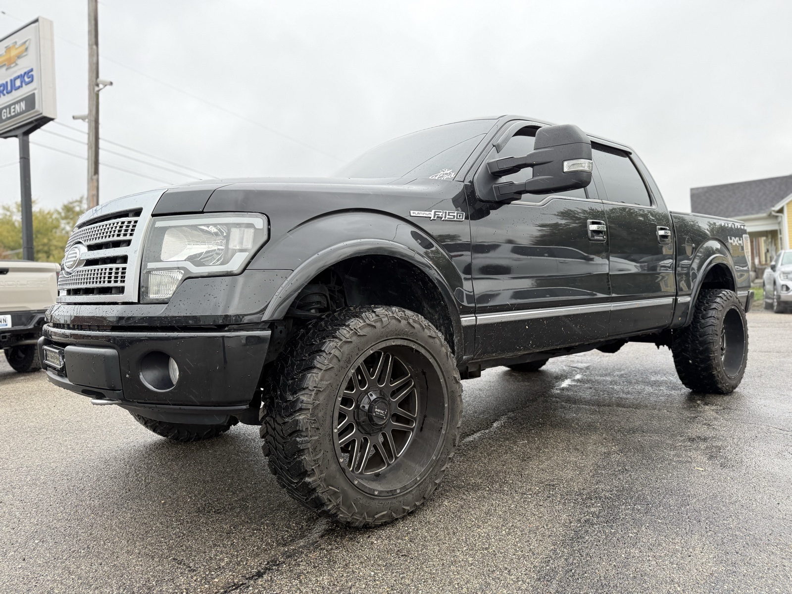 Used 2010 Ford F-150 Platinum with VIN 1FTFW1EV1AFA19125 for sale in Eminence, KY