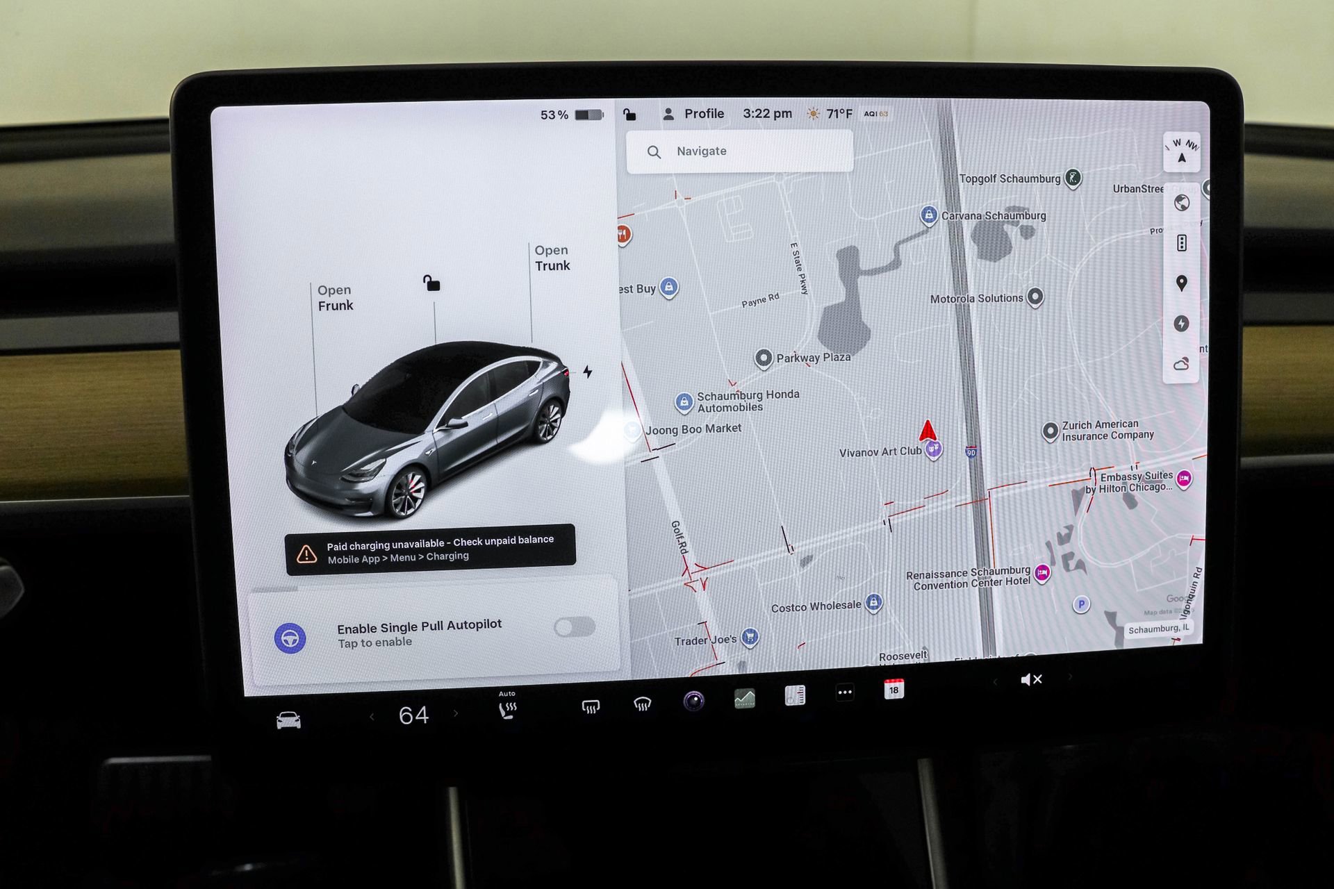 2019 Tesla Model 3 Long Range photo 14