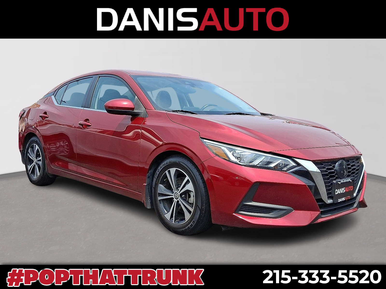 2022 Nissan Sentra SV