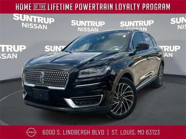 2020 Lincoln Nautilus