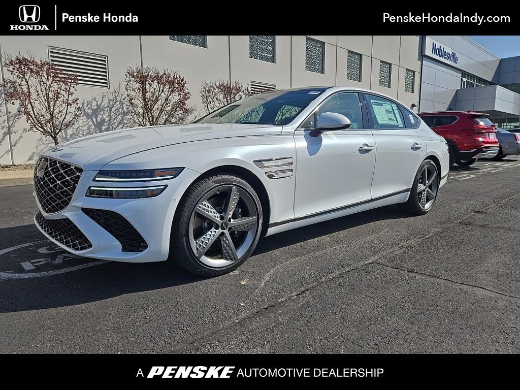 2025 GENESIS G80 Sport Prestige's photo