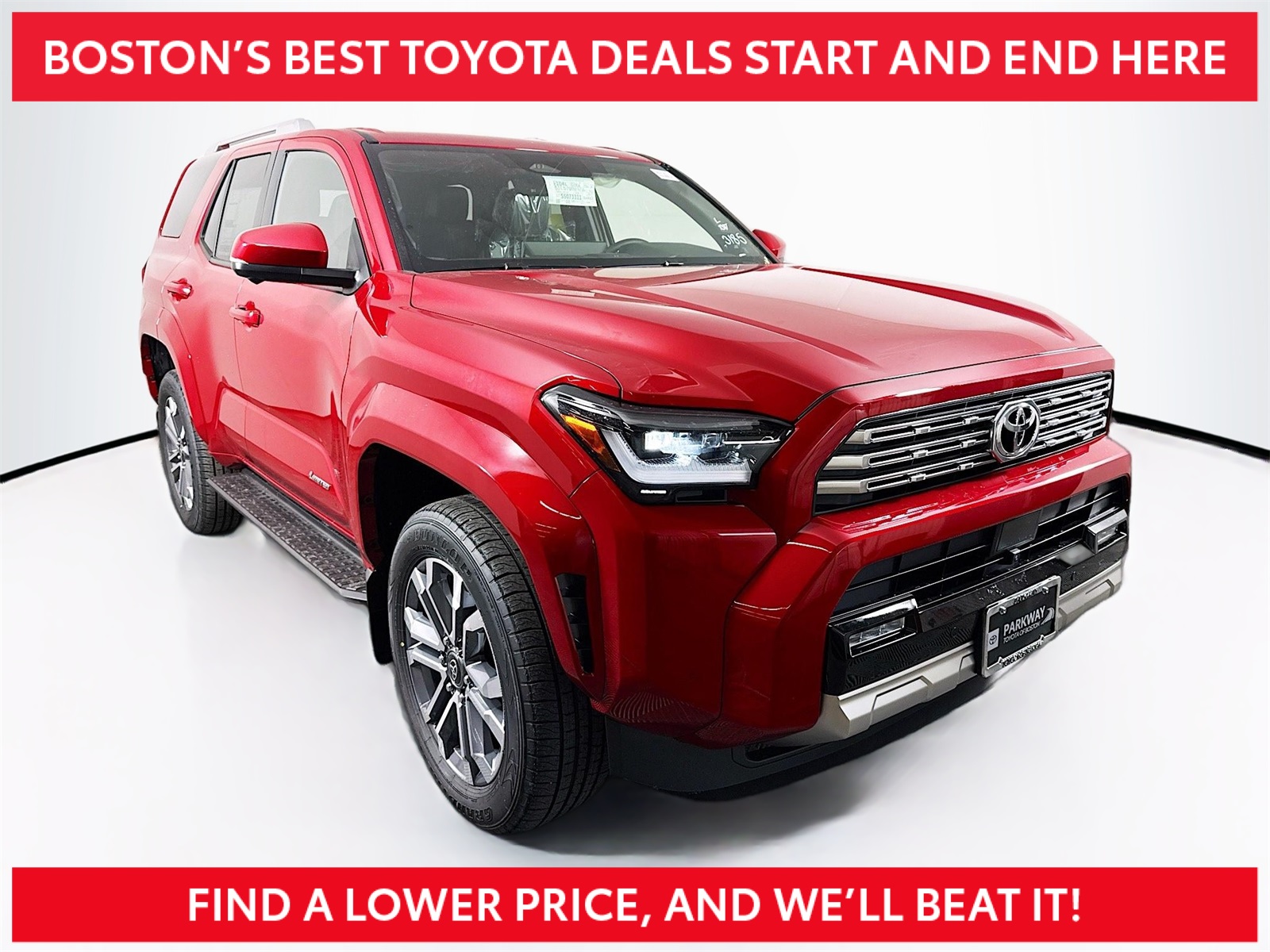 2025 Toyota 4Runner Limited's photo