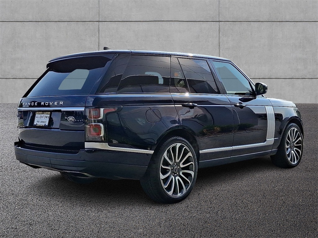 2022 Land Rover Range Rover P525 HSE HSE Westminster Edition photo 3