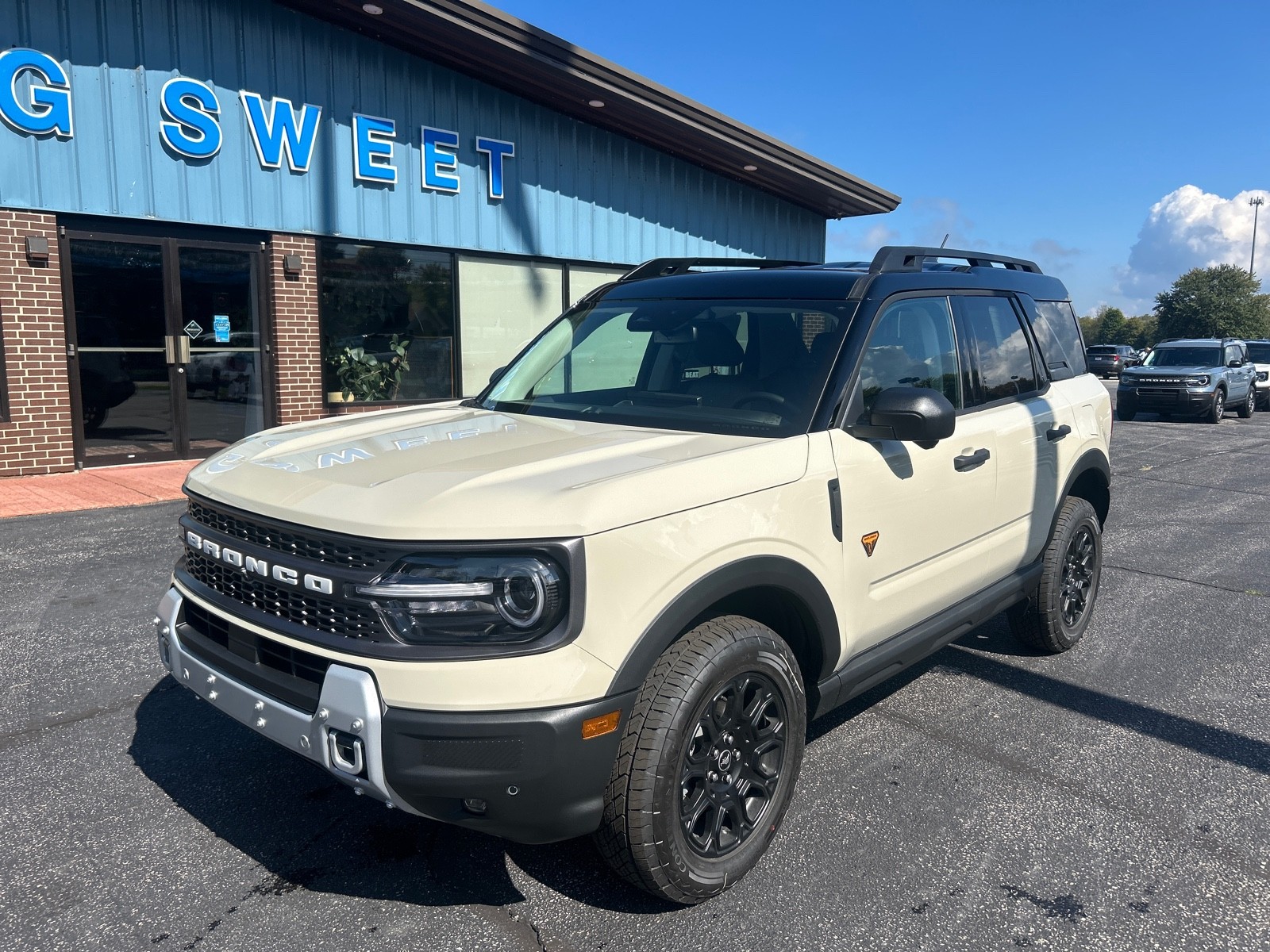 2025 Ford Bronco Sport Badlands's photo