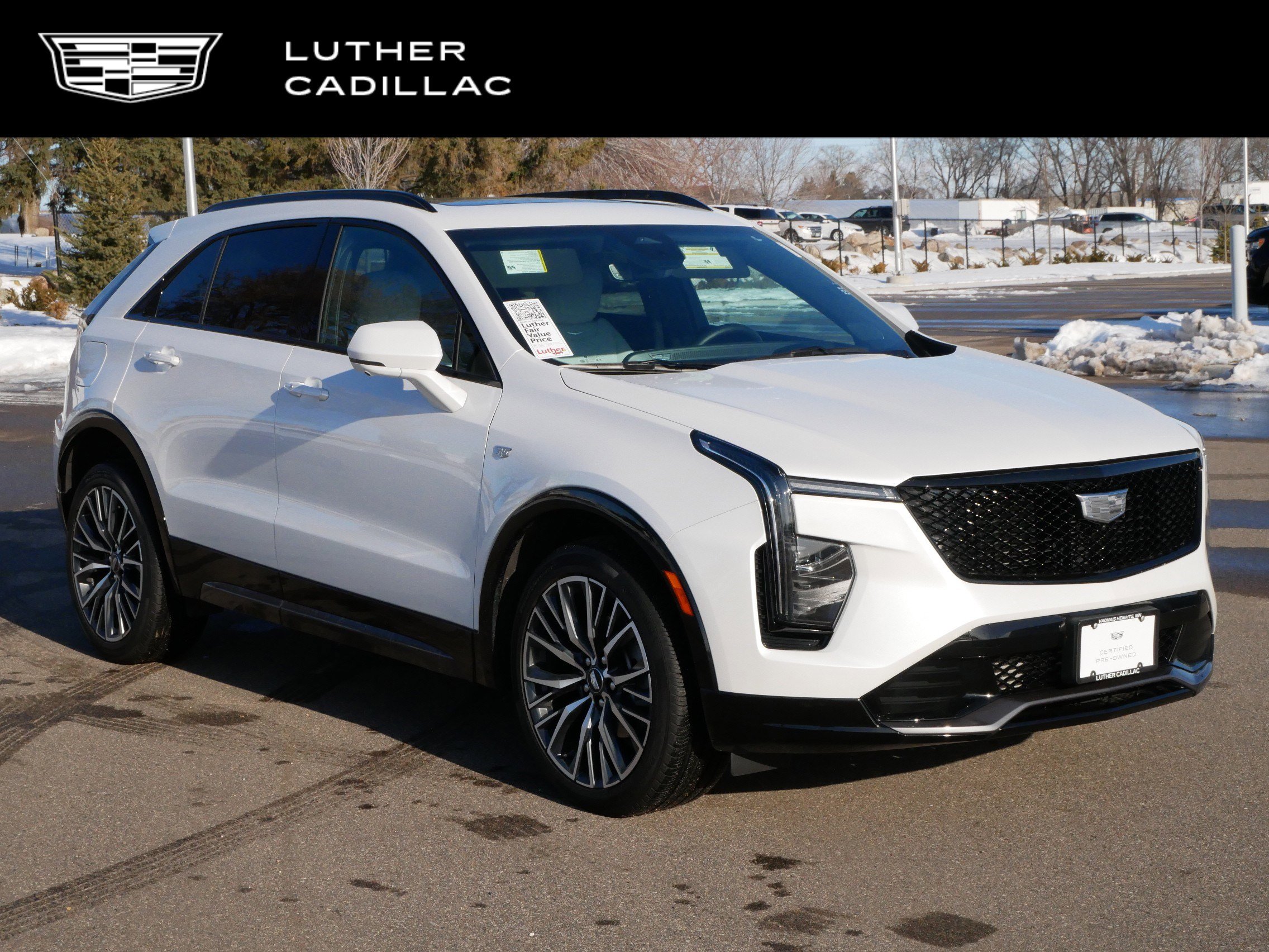 2025 Cadillac XT4 Sport's photo