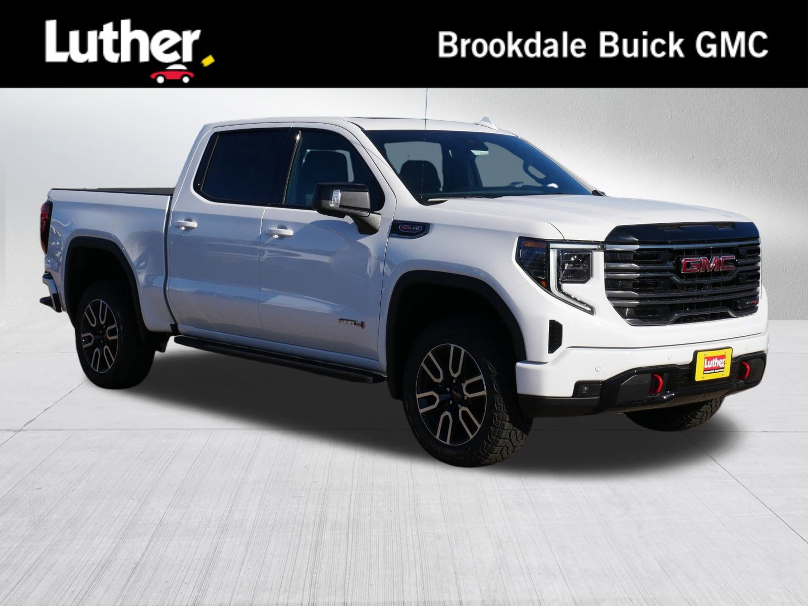 2026 GMC Sierra 1500 AT4's photo