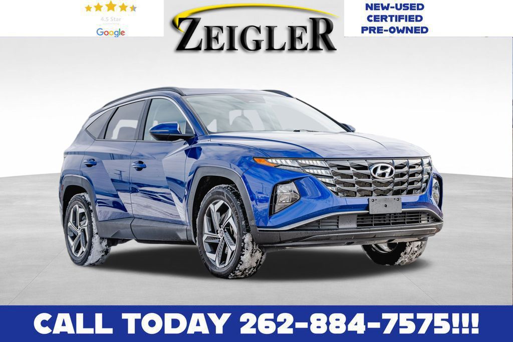 2022 Hyundai Tucson SEL