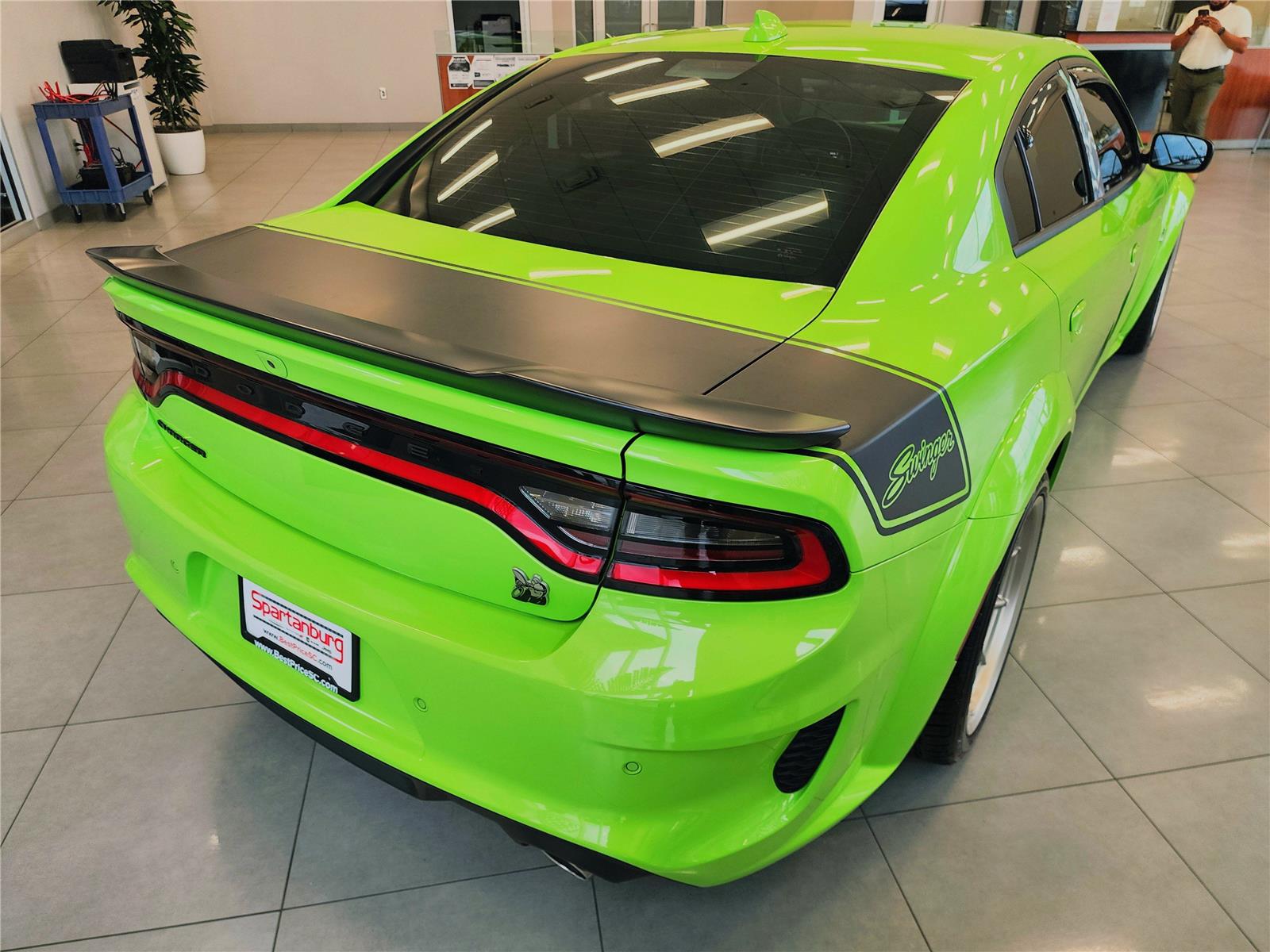 2023 Dodge Charger Scat Pack Widebody photo 4