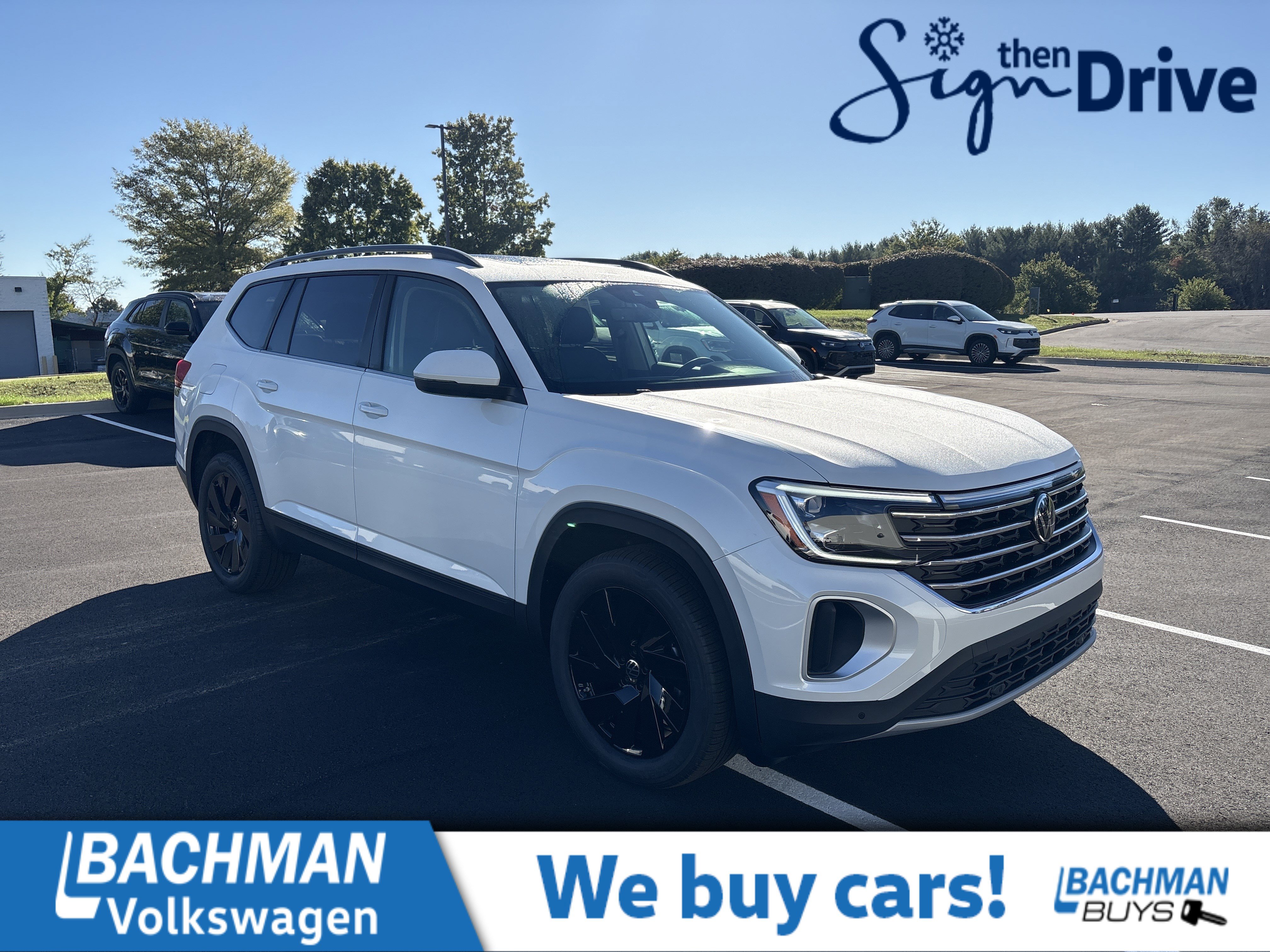 2026 Volkswagen Atlas SE w/Tech's photo