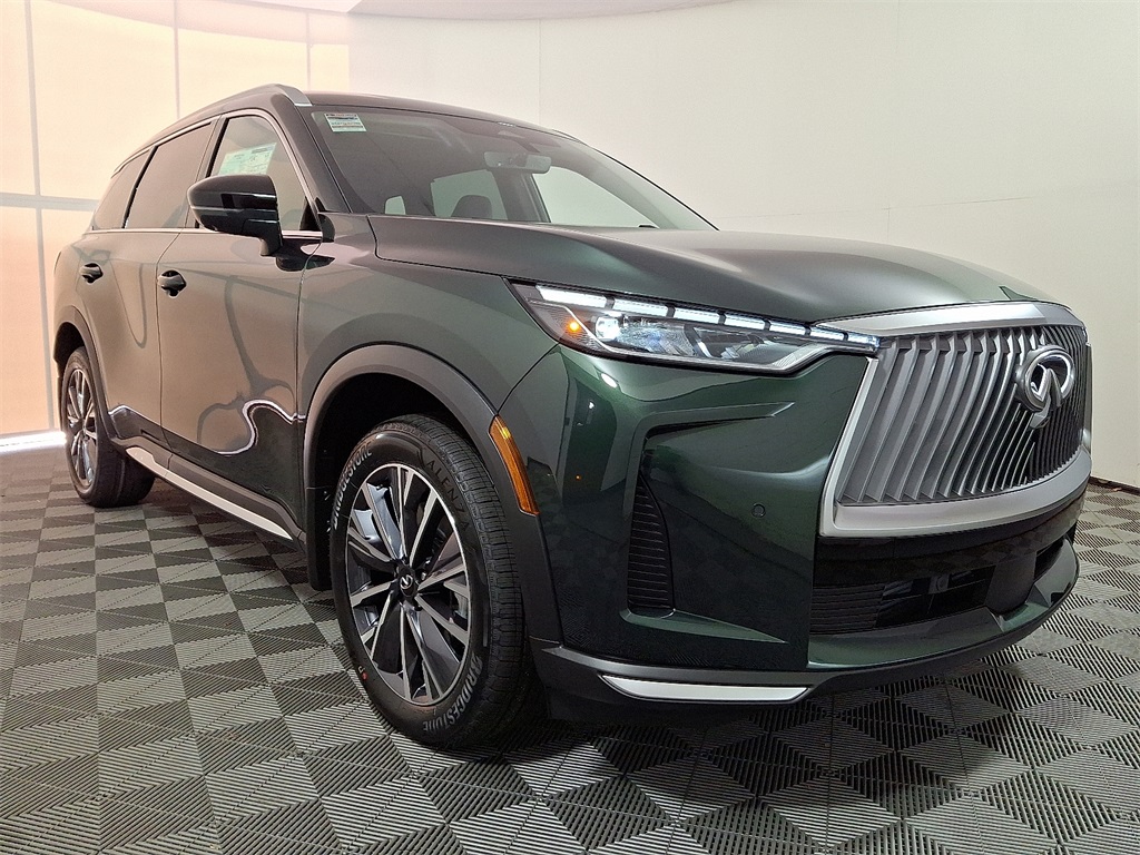 2026 Infiniti QX60 Luxe AWD photo 3