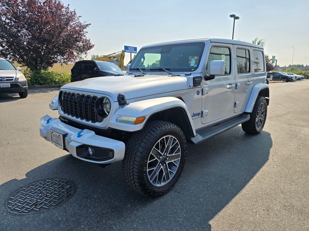 2024 Jeep Wrangler High Altitude 4xe photo 2