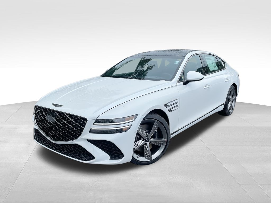 2025 GENESIS G80 Sport Prestige's photo