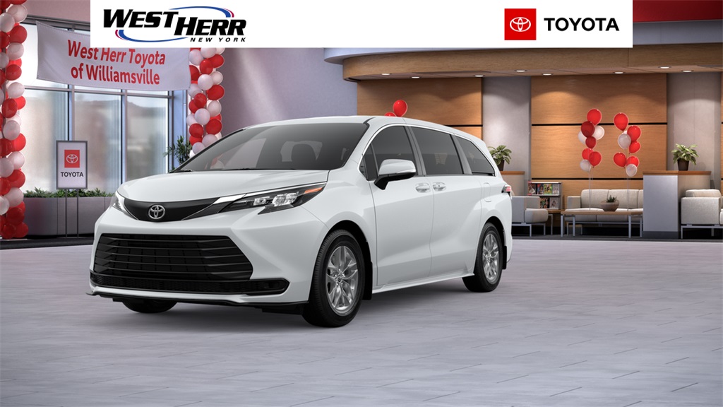 2026 Toyota Sienna LE's photo