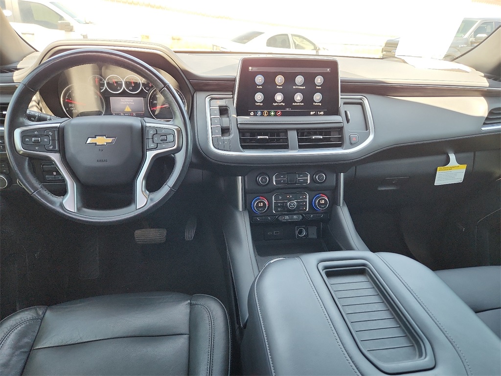 PreOwned 2021 Chevrolet Tahoe LT 4 Door SUV in Lamesa MR141929