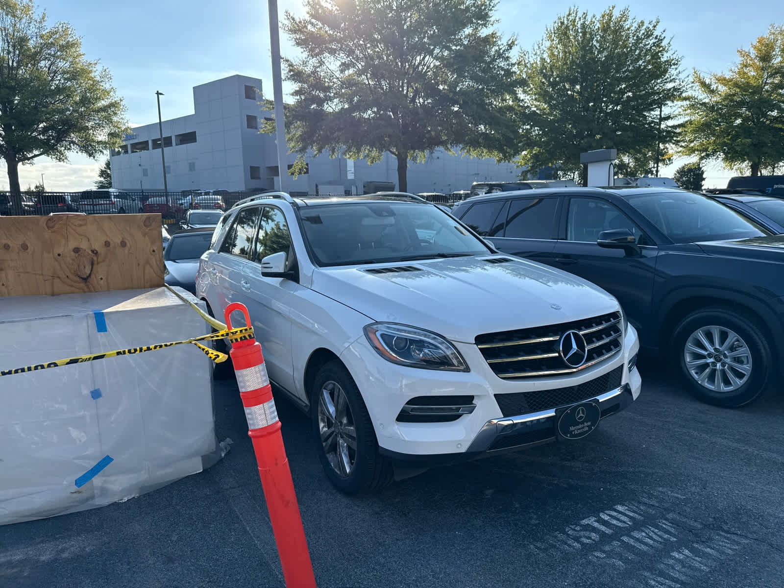 2014 Mercedes Benz ML 350 photo 2