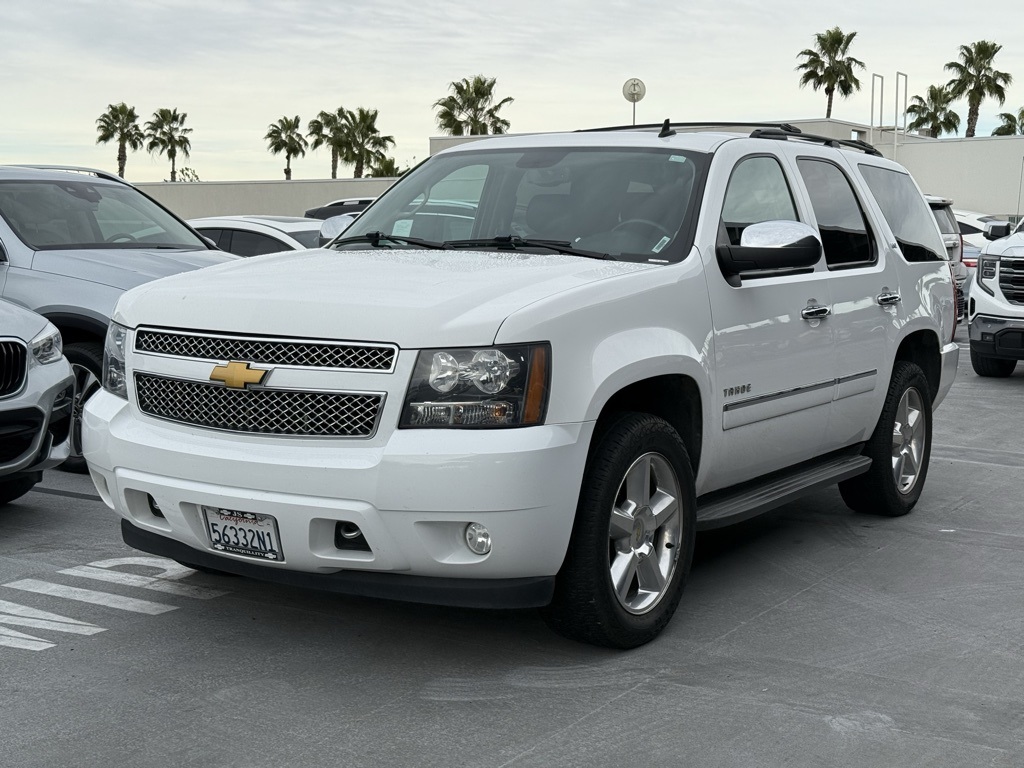 2014 Chevrolet Tahoe LTZ's photo