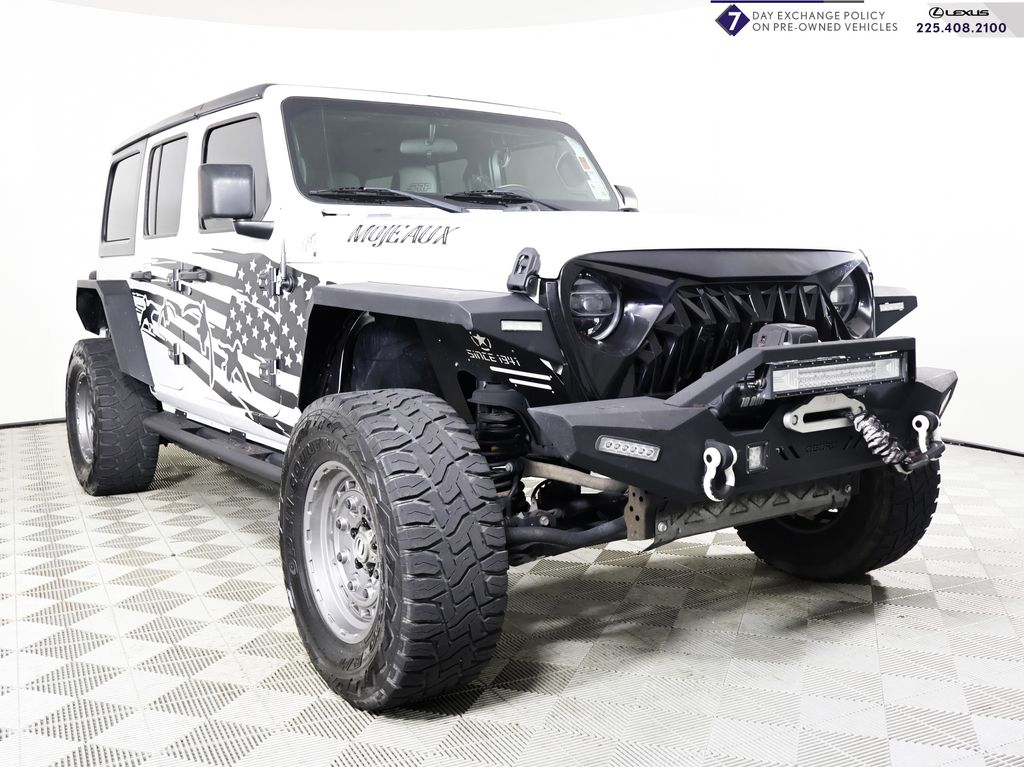 2021 Jeep Wrangler Unlimited Willys's photo