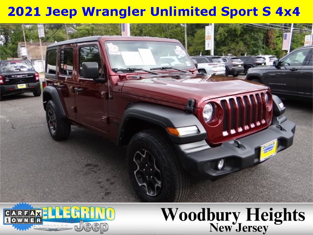2021 Jeep Wrangler Unlimited Sport S's photo