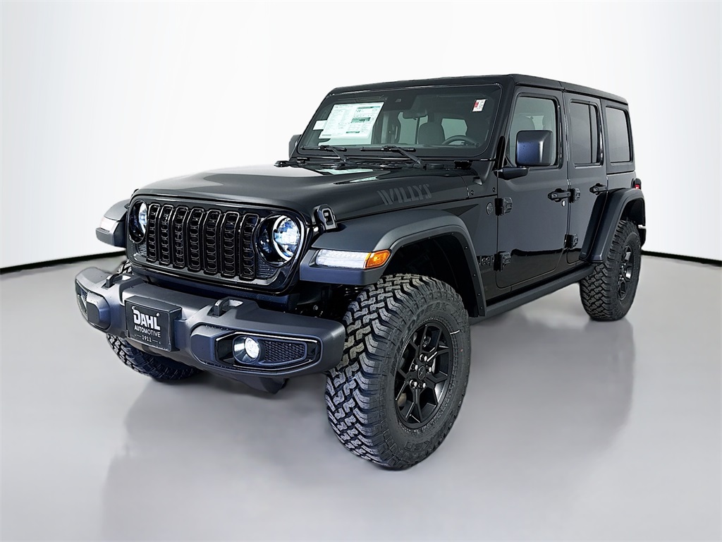 2025 Jeep Wrangler Willys photo 3