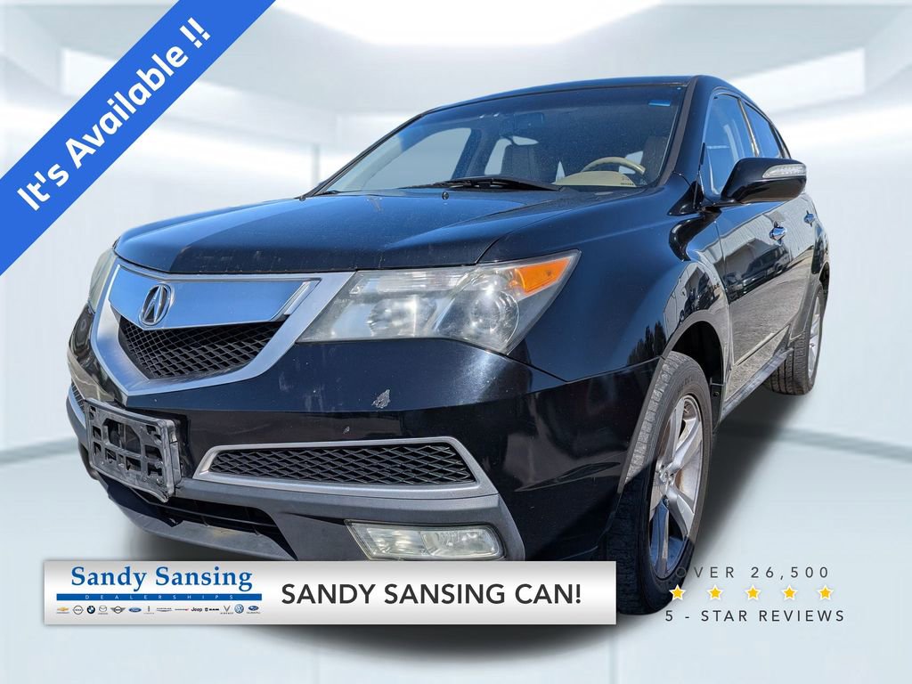 2012 Acura MDX Technology & Entertainment Package