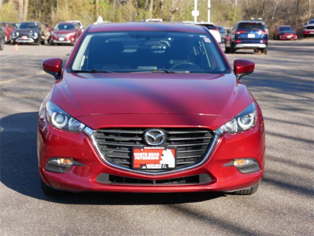 Used 2017 Mazda Mazda3 Sport with VIN 3MZBN1K77HM111032 for sale in White Bear Lake, Minnesota