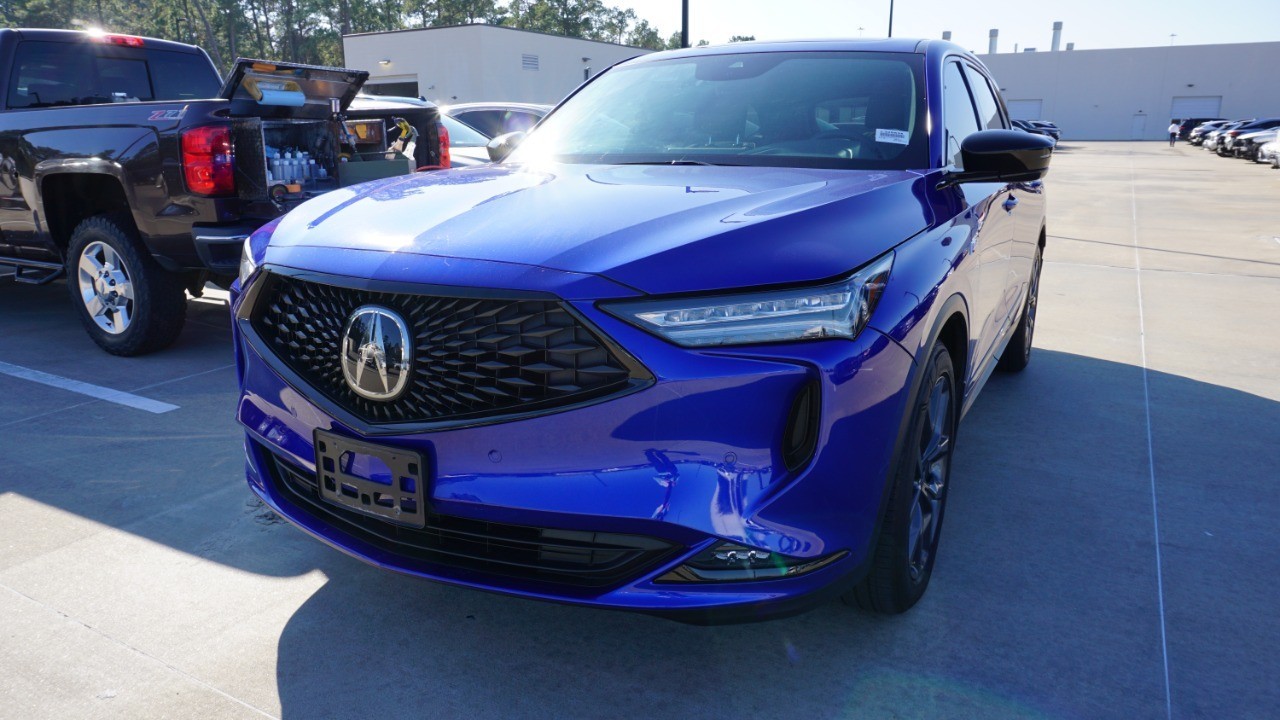 2024 Acura MDX A-Spec Package's photo