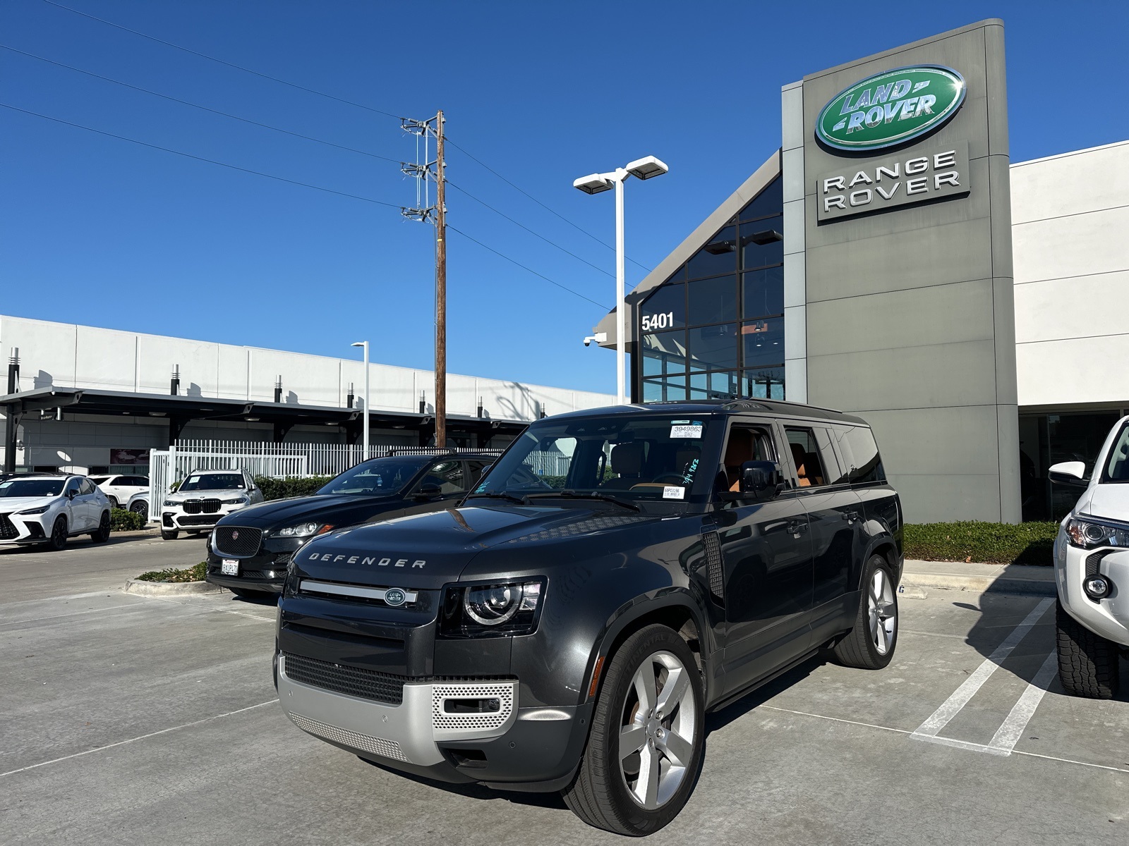 2023 Land Rover Defender