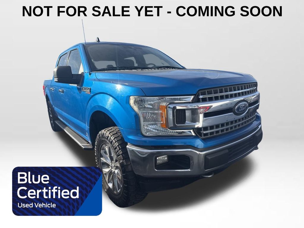 2019 Ford F-150 XLT's photo