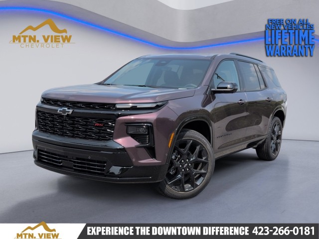 The 2024 Chevy Traverse: Discover the Ultimate SUV