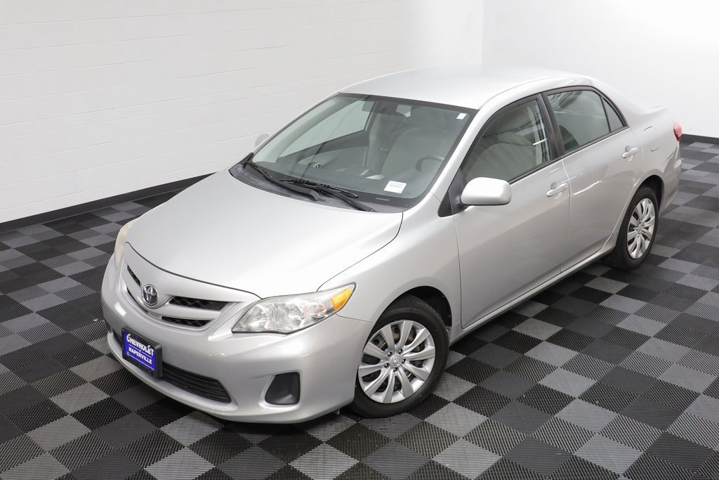 Used 2012 Toyota Corolla LE with VIN 5YFBU4EE5CP006119 for sale in Naperville, IL