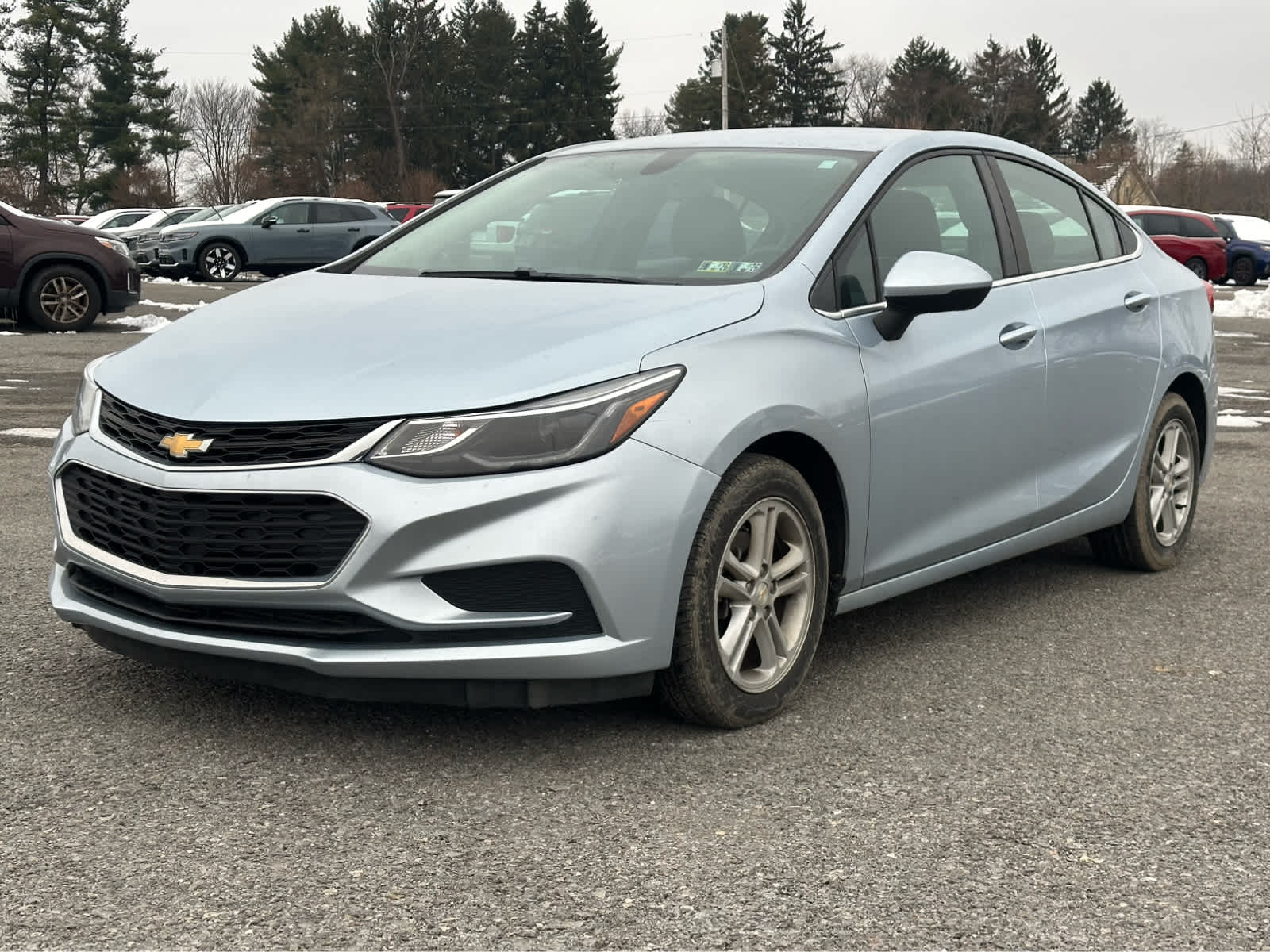 2017 Chevrolet Cruze LT