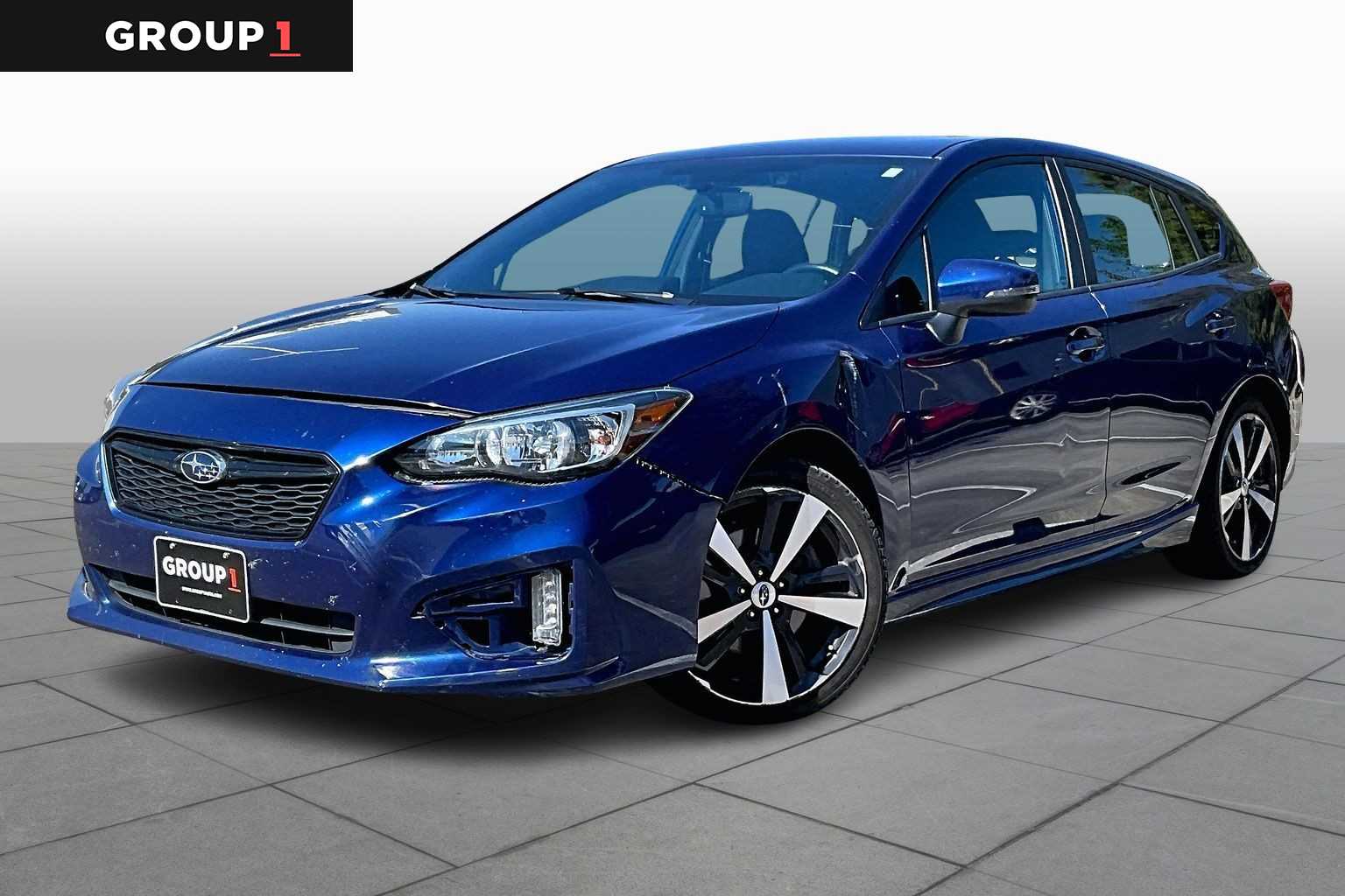 2018 Subaru Impreza Sport