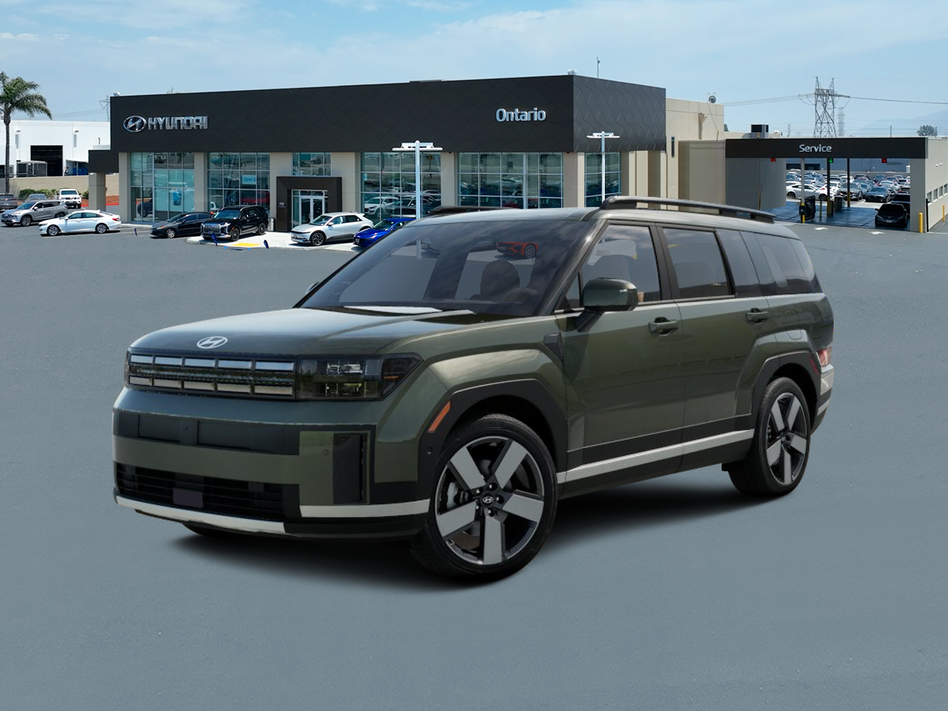 2026 Hyundai Santa Fe Limited's photo