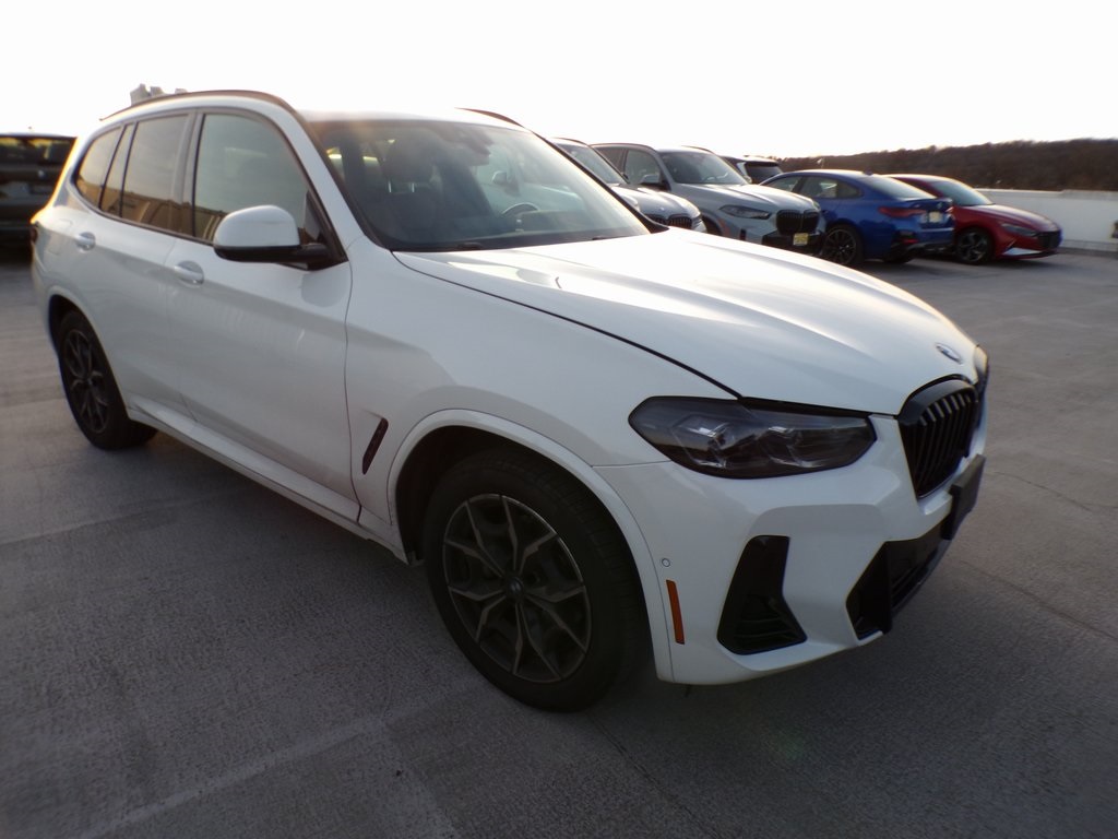 2024 BMW X3 30i's photo