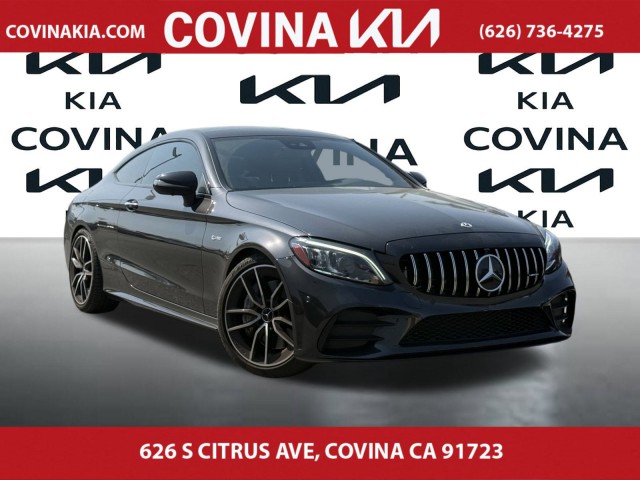 2021 Mercedes-Benz C-Class Coupe
