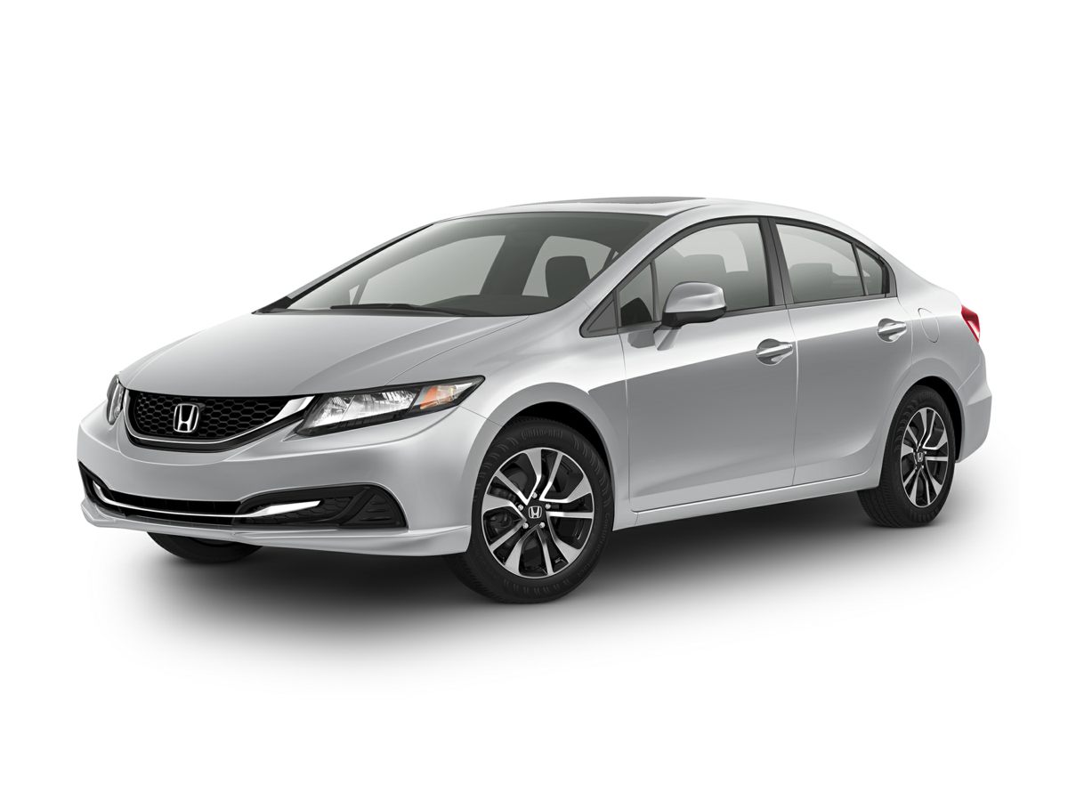 2015 Honda Civic EX's photo