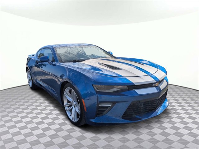 2018 Chevrolet Camaro 2SS photo 2