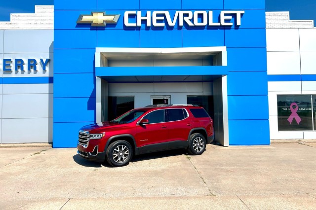 2023 GMC Acadia SLE's photo