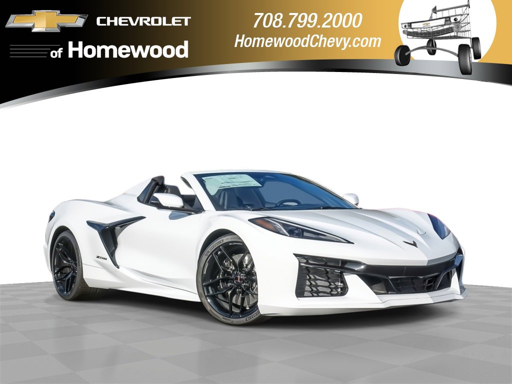 2026 Chevrolet Corvette 1LZ's photo