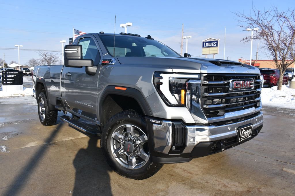 2026 GMC Sierra 3500HD SLE's photo