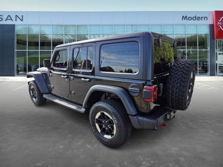 2021 Jeep Wrangler Unlimited Rubicon photo 7