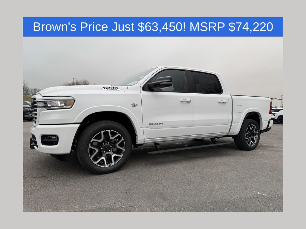 2026 RAM Ram 1500 Pickup Laramie's photo